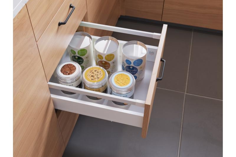 Fabricio C=320 mm black matt 1208966003