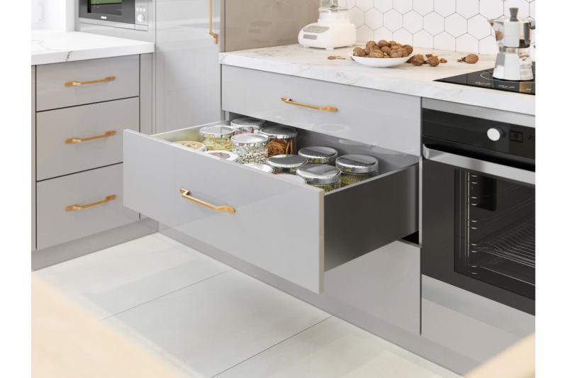 Zamak handle FLAVIO C=128 mm chrome 1208966011