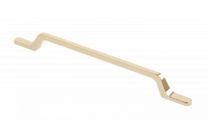 Bracket FLAVIO C=192 mm brass 1208966021