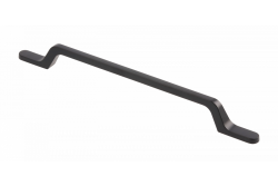 Bracket FLAVIO C=192 mm black matt 1208966024