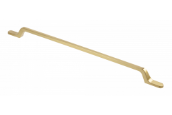 Cland bracket FLAVIO C=320 mm gold brass 1208966027