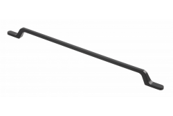Bracket FLAVIO C=320 mm black matt 1208966028