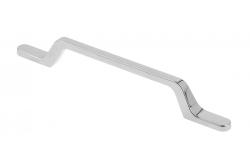 Zamak handle FLAVIO C=96 mm chrome 1208966029