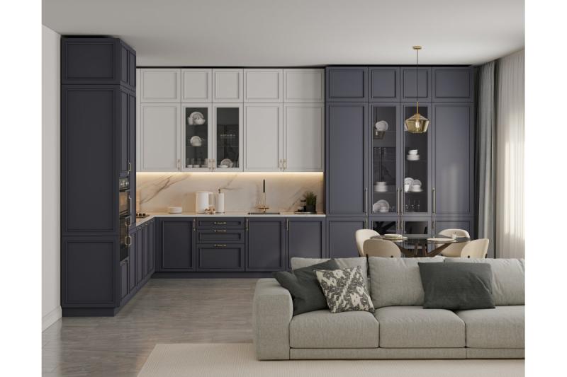 Bracket FLAVIO C=96 mm brass 1208966030