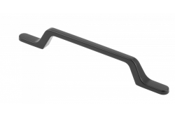 Zamak handle FLAVIO C=96 mm black matt 1208966033