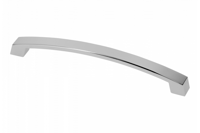 Zamak handle G0, C= 160 mm, chrome 1208966043