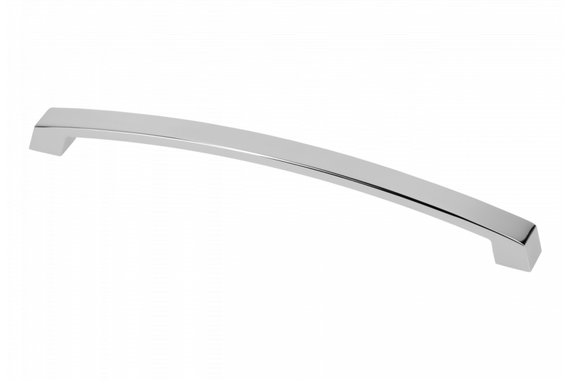 Zamak handle G0, C= 192 mm, chrome 1208966046
