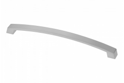 Zamak handle G0, C= 192 mm, aluminum 1208966047