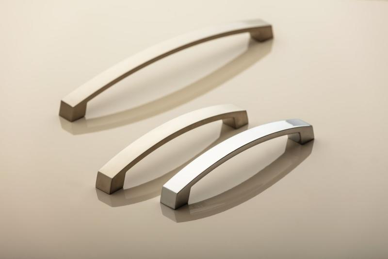 Zamak handle G0, C= 256 mm, chrome 1208966049