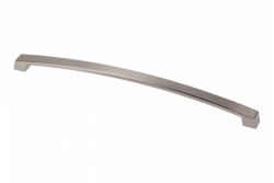Zamak handle G0, C= 256 mm, inox 1208966051