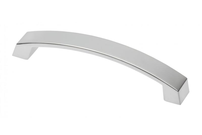 Zamak handle G1 C=128mm aluminium 1208966053