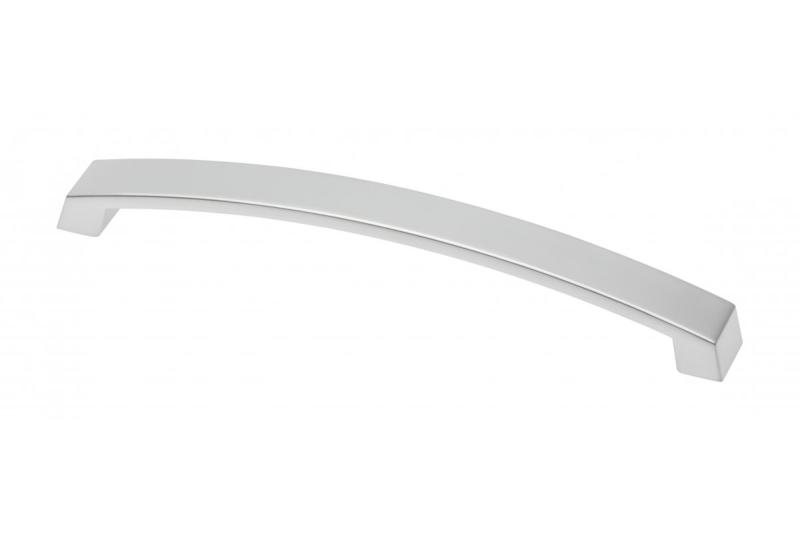 Zamak handle G1 C=160mm aluminium 1208966058