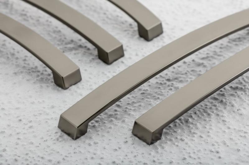 Zamak handle G1 L-160 mm (titanium) 1208966060