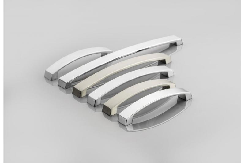 Zamak handle G1 L-192 mm (titanium) 1208966065