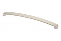 Zamak handle G1 C=256mm brushed steel 1208966069