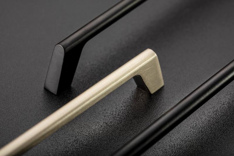 Handle G2 L-160 mm (black mat) 1208966082