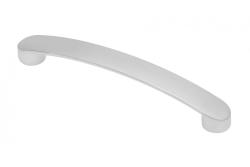 Zamak handle GENUA C=128mm aluminium 1208966088