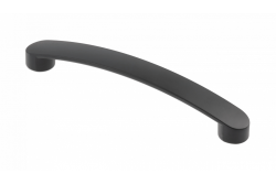 Zamak handle GENOA, length 128 mm, black mat 1208966089