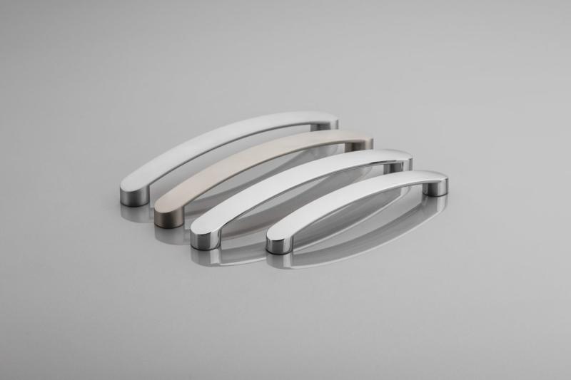 Zamak handle GENUA C=160mm chrome 1208966090