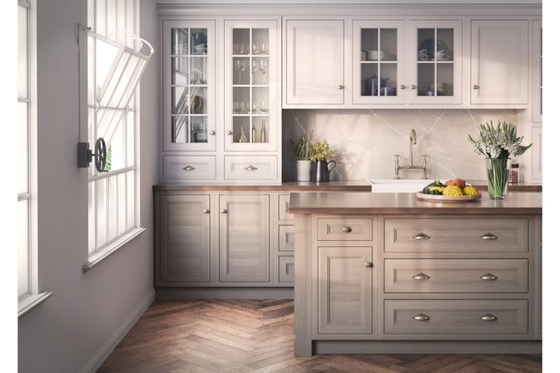 Zamak handle MARSALA C=64mm antique brushed brass 1208966102