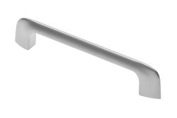 Zamak handle MILANO C=128 aluminum 1208966109