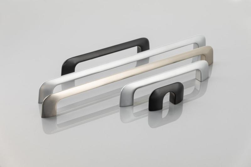 Zamak handle MILANO C=256 mm aluminum 1208966113