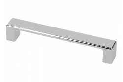 Zamak handle MODENA, C= 128 mm, chrome 1208966116