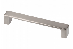 Zamak handle MODENA, C= 128 mm, inox 1208966118