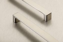 Zamak handle MODENA, C= 128 mm, inox 1208966118
