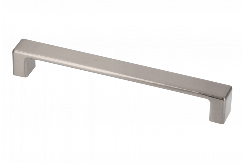 Zamak handle MODENA, C= 160 mm, inox 1208966122