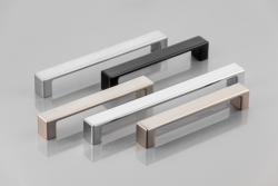 Zamak handle MODENA, C= 192 mm, chrome 1208966124