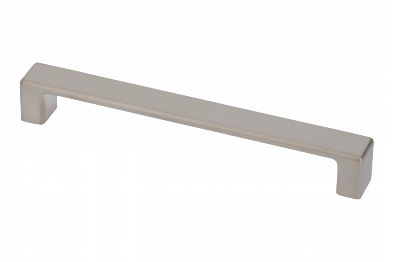 Zamak handle MODENA, C= 192 mm, aluminum 1208966125