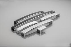 Zamak handle MONZA C=160mm white 1208966135