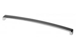 Zamak handle MONZA C=384mm black 1208966143