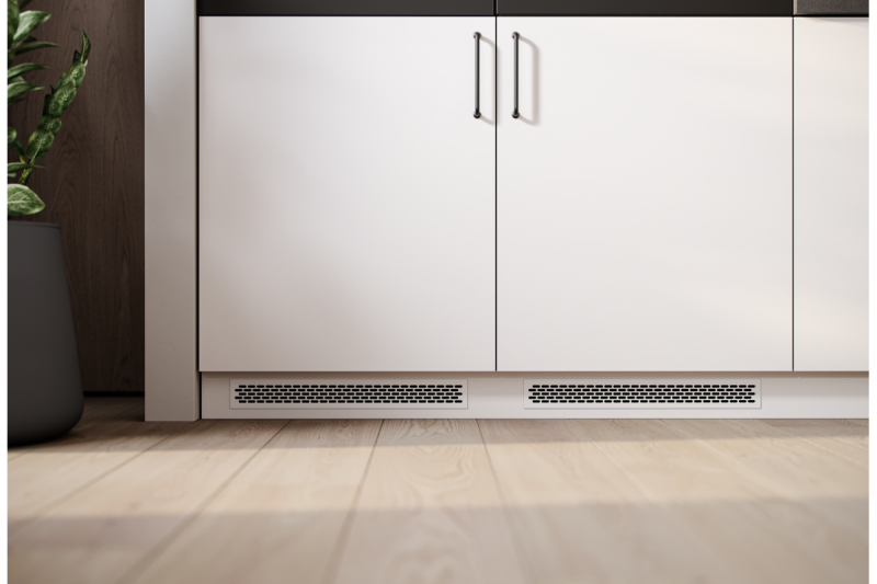 NORD zamak handle, C=128 mm, black matt 1208966146