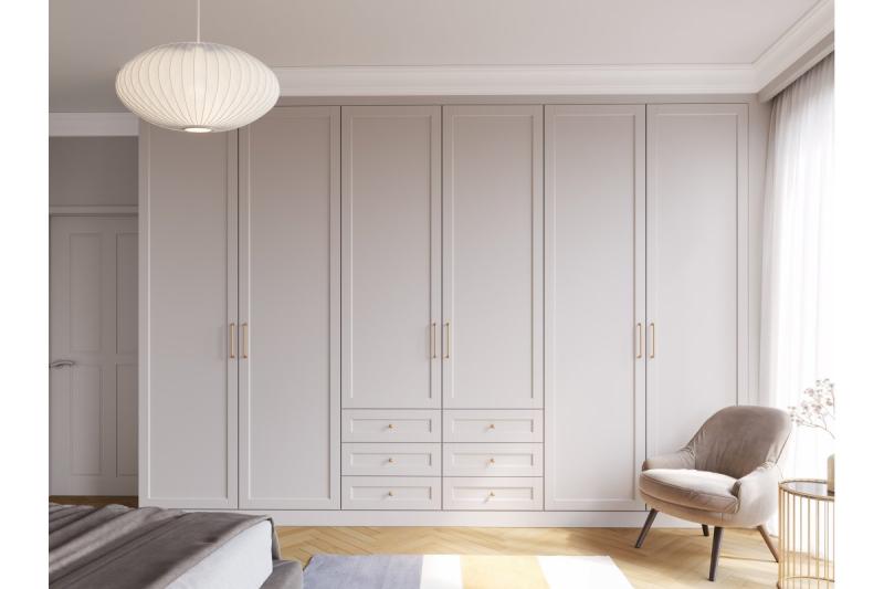 NORD zamak handle, C=192 mm, gold, brushed 1208966151