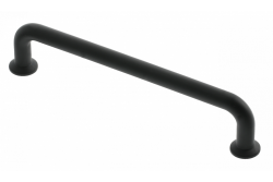 NORD zamak handle, C=192 mm, black matt 1208966152