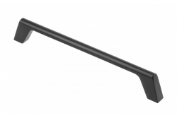 OCTAVIO zamak handle, C=128 mm, black matt 1208966163