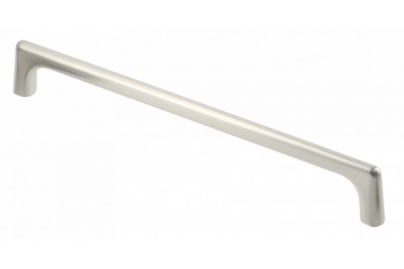 OCTAVIO zamak handle, C=192 mm, inox - brushed steel 1208966171