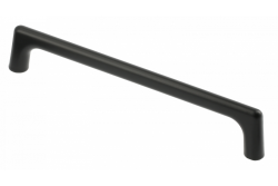OCTAVIO zamak handle, C=192 mm, black matt 1208966173