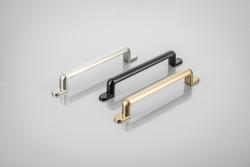 Zamak handle OTTO C = 128 mm inox 1208966176