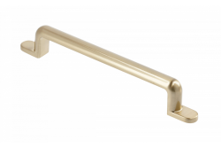 Zamak handle OTTO C = 128 mm champagne 1208966178