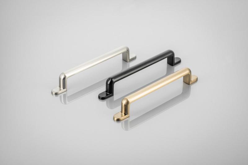 Zamak handle OTTO C = 160 mm inox 1208966179