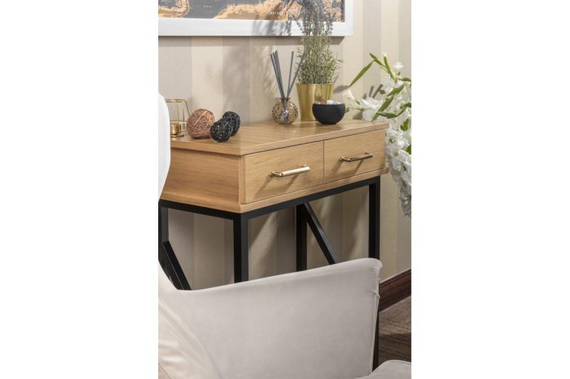 Zamak handle OTTO C = 160 mm champagne 1208966181