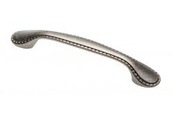 Zamak handle PALERMO  C=128 mm antique silver 1208966182