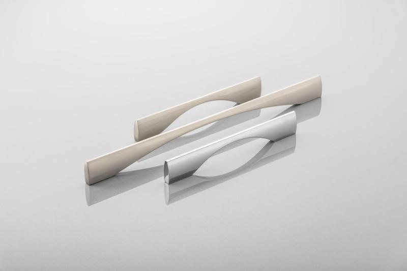 Zamak handle PRATO C=160mm chrome 1208966184