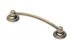 Zamak handle RENNES C=96mm antique brass 1208966190