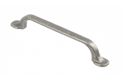 Zamak handle RETRIS C = 128 mm, antique silver 1208966192