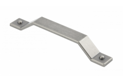 Zamak handle STEP C = 160 mm, antique silver 1208966204