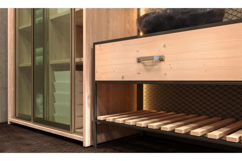 Zamak handle STEP C = 160 mm, antique silver 1208966204